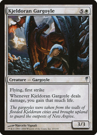 Kjeldoran Gargoyle [Coldsnap] | Exor Games Bridgewater