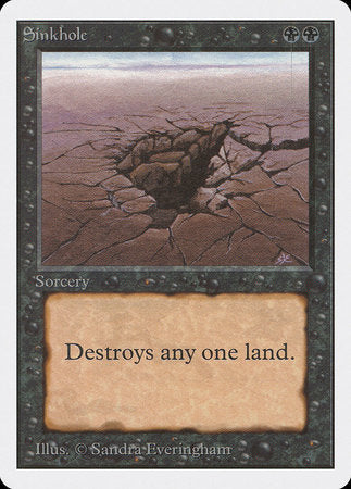 Sinkhole [Unlimited Edition] | Exor Games Bridgewater