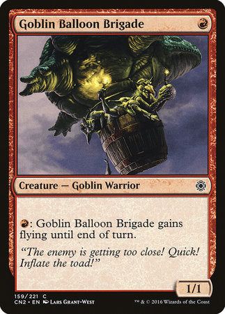 Goblin Balloon Brigade [Conspiracy: Take the Crown] | Exor Games Bridgewater