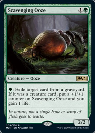 Scavenging Ooze [Core Set 2021] | Exor Games Bridgewater