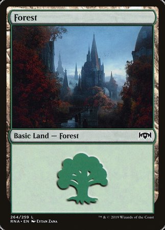 Forest [Ravnica Allegiance] | Exor Games Bridgewater