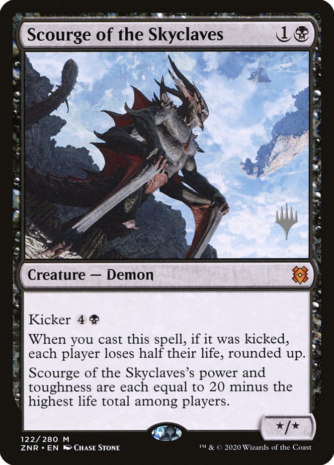 Scourge of the Skyclaves (Promo Pack) [Zendikar Rising Promos] | Exor Games Bridgewater