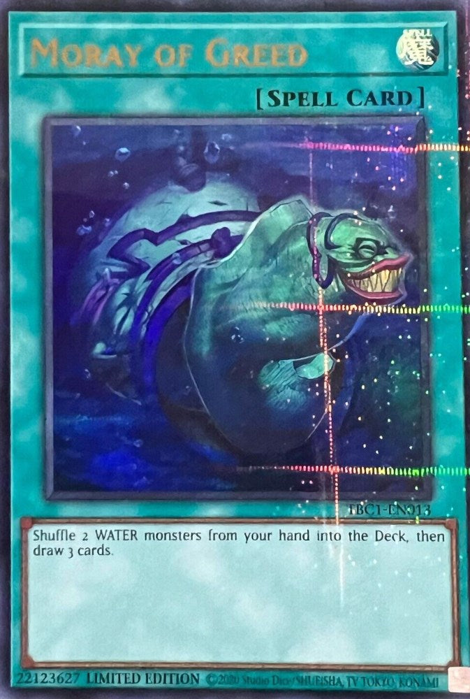 Moray of Greed [TBC1-EN013] Ultra Rare | Exor Games Bridgewater