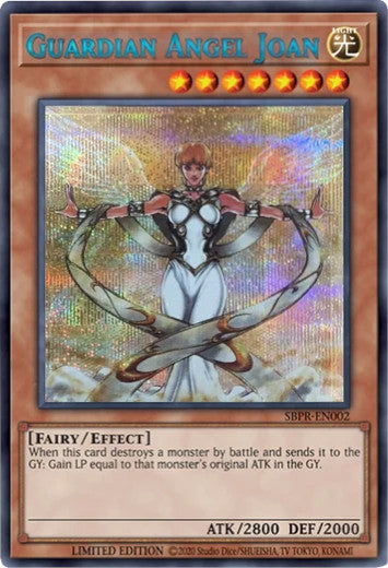 Guardian Angel Joan [SBPR-EN002] Secret Rare | Exor Games Bridgewater