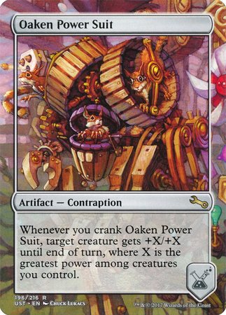 Oaken Power Suit [Unstable] | Exor Games Bridgewater