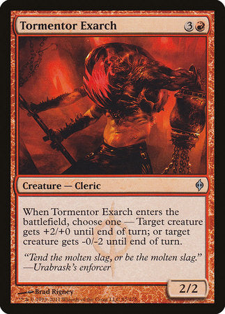 Tormentor Exarch [New Phyrexia] | Exor Games Bridgewater