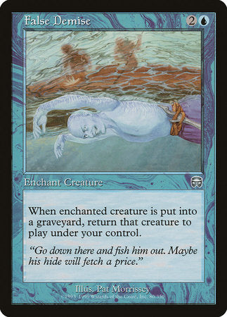 False Demise [Mercadian Masques] | Exor Games Bridgewater