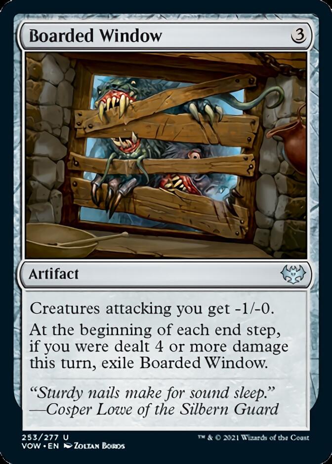 Boarded Window [Innistrad: Crimson Vow] | Exor Games Bridgewater