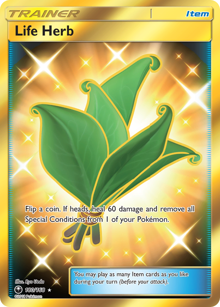 Life Herb (180/168) [Sun & Moon: Celestial Storm] | Exor Games Bridgewater