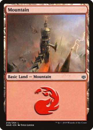 Mountain [War of the Spark] | Exor Games Bridgewater