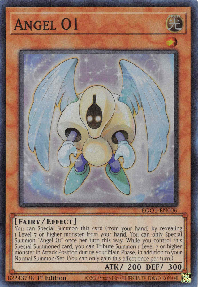 Angel O1 [EGO1-EN006] Super Rare | Exor Games Bridgewater