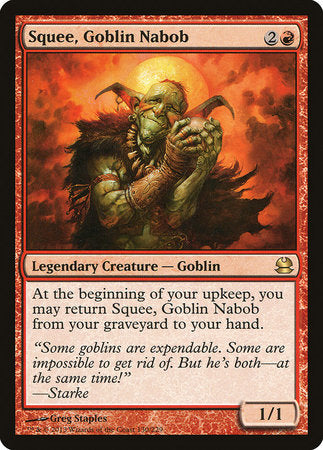 Squee, Goblin Nabob [Modern Masters] | Exor Games Bridgewater