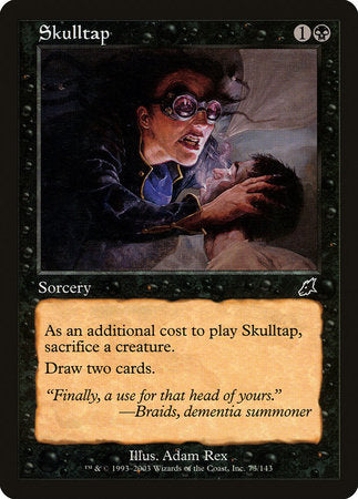 Skulltap [Scourge] | Exor Games Bridgewater