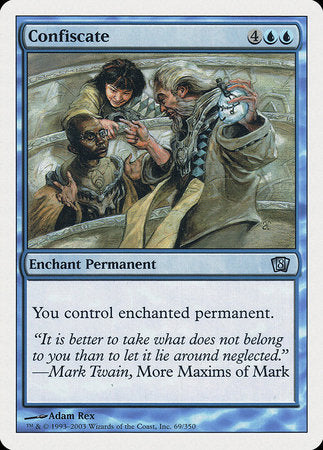 Confiscate [Eighth Edition] | Exor Games Bridgewater