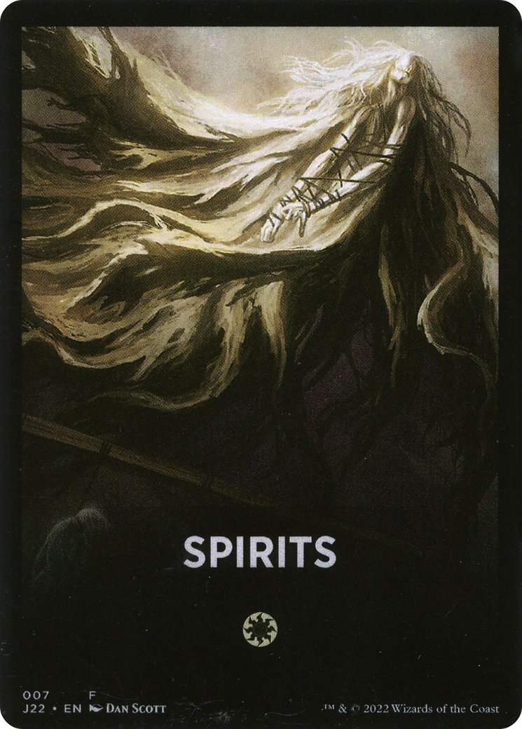 Spirits Theme Card [Jumpstart 2022 Front Cards] | Exor Games Bridgewater