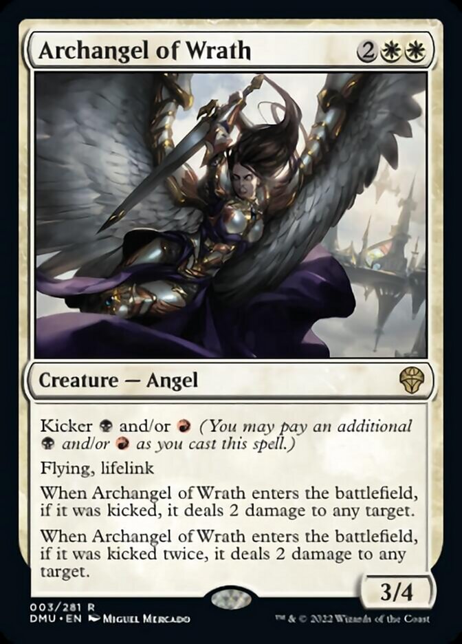 Archangel of Wrath [Dominaria United] | Exor Games Bridgewater