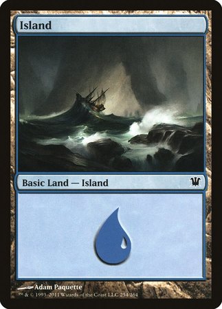 Island (254) [Innistrad] | Exor Games Bridgewater