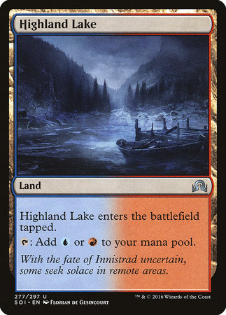 Highland Lake [Shadows over Innistrad] | Exor Games Bridgewater