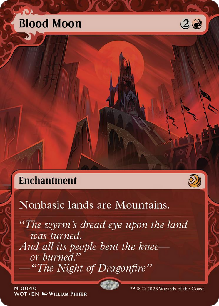 Blood Moon [Wilds of Eldraine: Enchanting Tales] | Exor Games Bridgewater