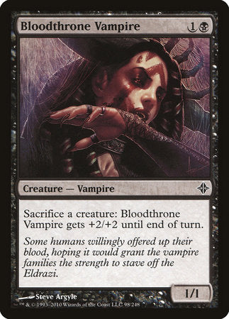 Bloodthrone Vampire [Rise of the Eldrazi] | Exor Games Bridgewater