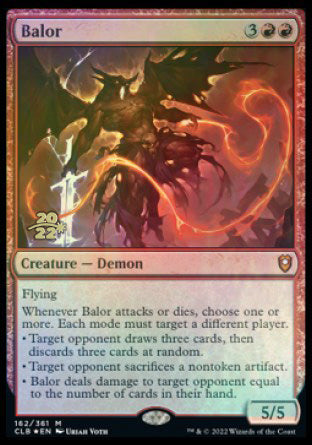 Balor [Commander Legends: Battle for Baldur's Gate Prerelease Promos] | Exor Games Bridgewater