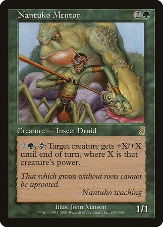 Nantuko Mentor [Odyssey] | Exor Games Bridgewater