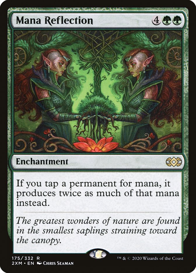 Mana Reflection [Double Masters] | Exor Games Bridgewater