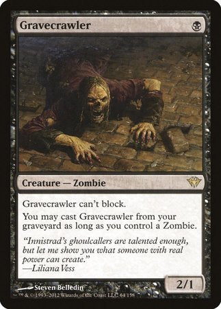 Gravecrawler [Dark Ascension] | Exor Games Bridgewater