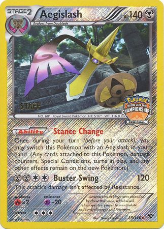 Aegislash (85/146) (Regional Championship Promo Staff) [XY: Base Set] | Exor Games Bridgewater