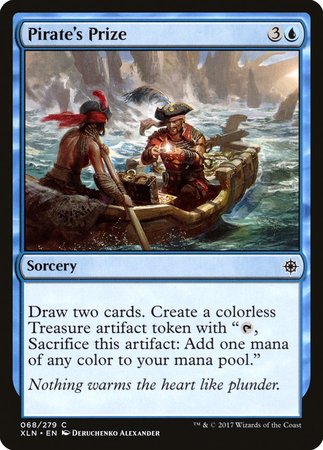 Pirate's Prize [Ixalan] | Exor Games Bridgewater