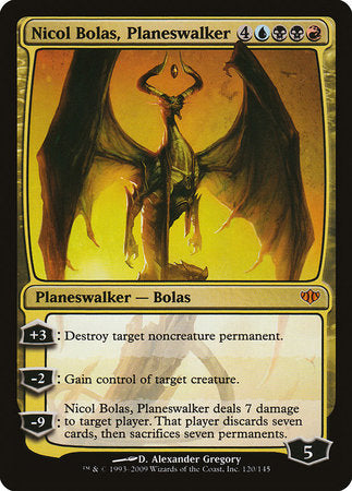 Nicol Bolas, Planeswalker [Conflux] | Exor Games Bridgewater