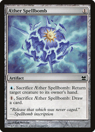 Aether Spellbomb [Modern Masters] | Exor Games Bridgewater