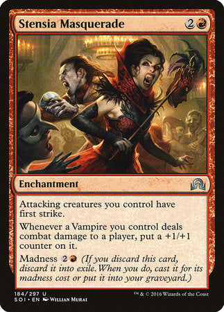 Stensia Masquerade [Shadows over Innistrad] | Exor Games Bridgewater