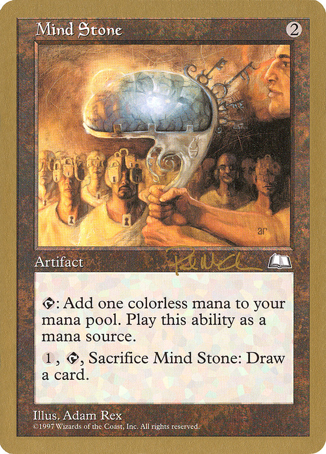 Mind Stone (Paul McCabe) [World Championship Decks 1997] | Exor Games Bridgewater