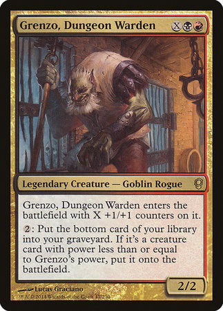 Grenzo, Dungeon Warden [Conspiracy] | Exor Games Bridgewater