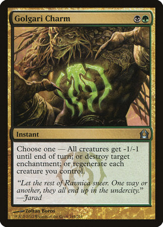 Golgari Charm [Return to Ravnica] | Exor Games Bridgewater