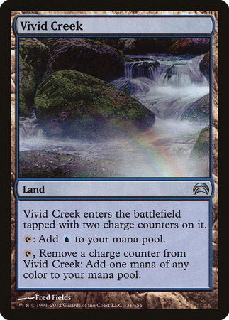 Vivid Creek [Planechase 2012] | Exor Games Bridgewater