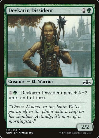 Devkarin Dissident [Guilds of Ravnica] | Exor Games Bridgewater