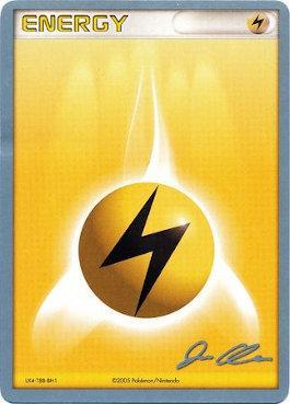 Lightning Energy (Mewtrick - Jason Klaczynski) [World Championships 2006] | Exor Games Bridgewater