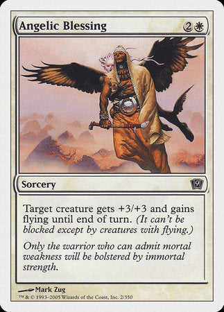 Angelic Blessing [Ninth Edition] | Exor Games Bridgewater