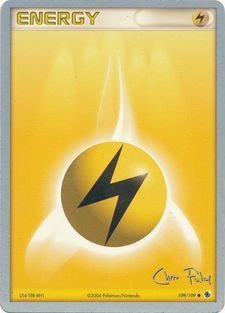 Lightning Energy (109/109) (Blaziken Tech - Chris Fulop) [World Championships 2004] | Exor Games Bridgewater