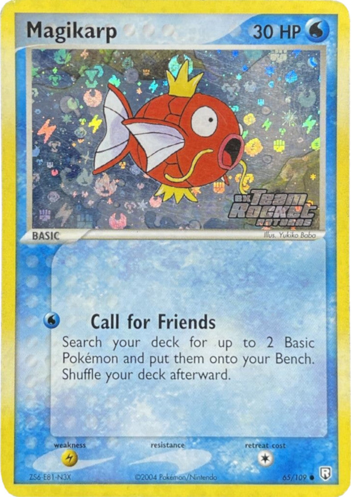 Magikarp (65/109) (Stamped) [EX: Team Rocket Returns] | Exor Games Bridgewater