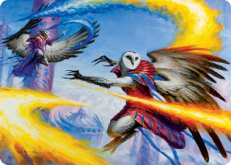 Teach by Example Art Card [Strixhaven: School of Mages Art Series] | Exor Games Bridgewater