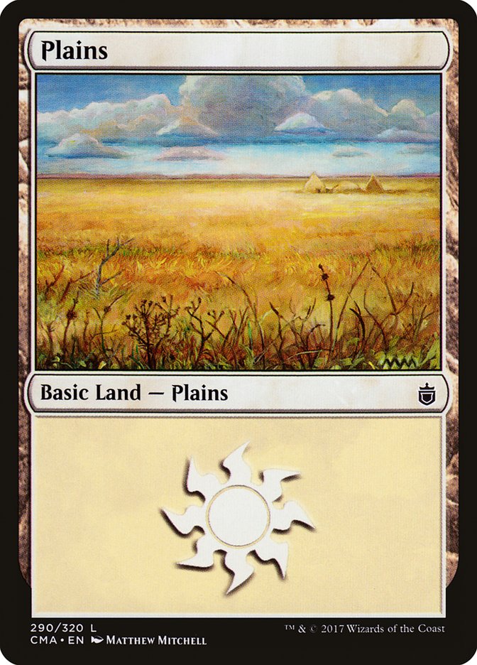 Plains (290) [Commander Anthology] | Exor Games Bridgewater