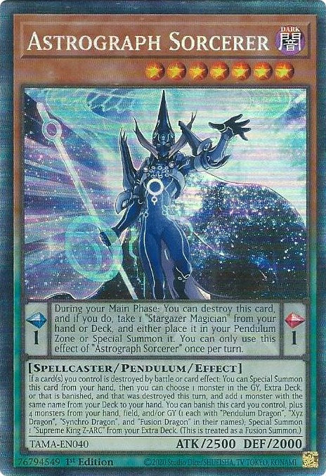 Astrograph Sorcerer [TAMA-EN040] Collector's Rare | Exor Games Bridgewater