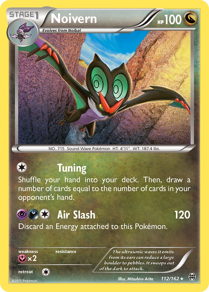 Noivern (112/162) (Theme Deck Exclusive) [XY: BREAKthrough] | Exor Games Bridgewater