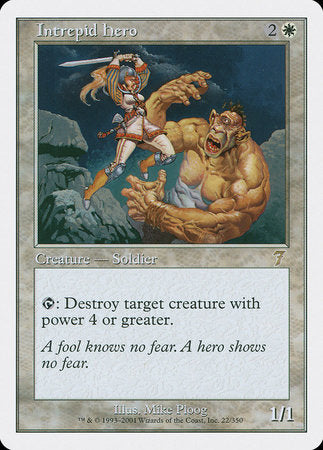Intrepid Hero [Seventh Edition] | Exor Games Bridgewater
