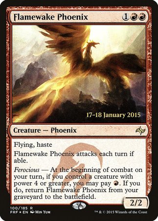 Flamewake Phoenix [Fate Reforged Promos] | Exor Games Bridgewater