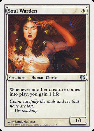 Soul Warden [Ninth Edition] | Exor Games Bridgewater