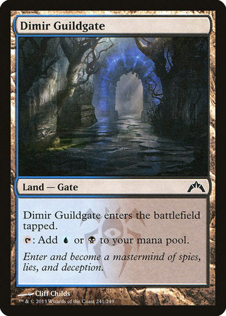 Dimir Guildgate [Gatecrash] | Exor Games Bridgewater